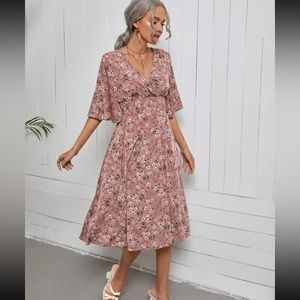 Shein Floral Dress